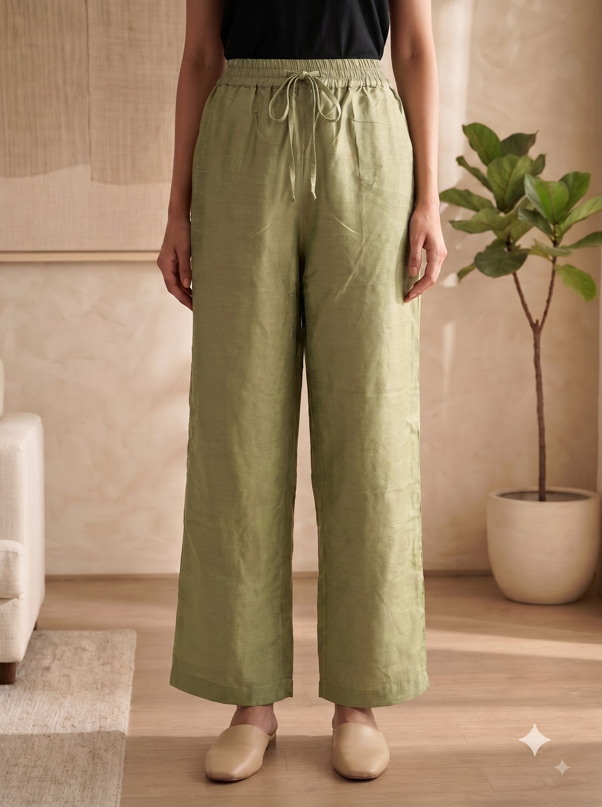 Women’s Pure Viscose Jacquard Suit Set