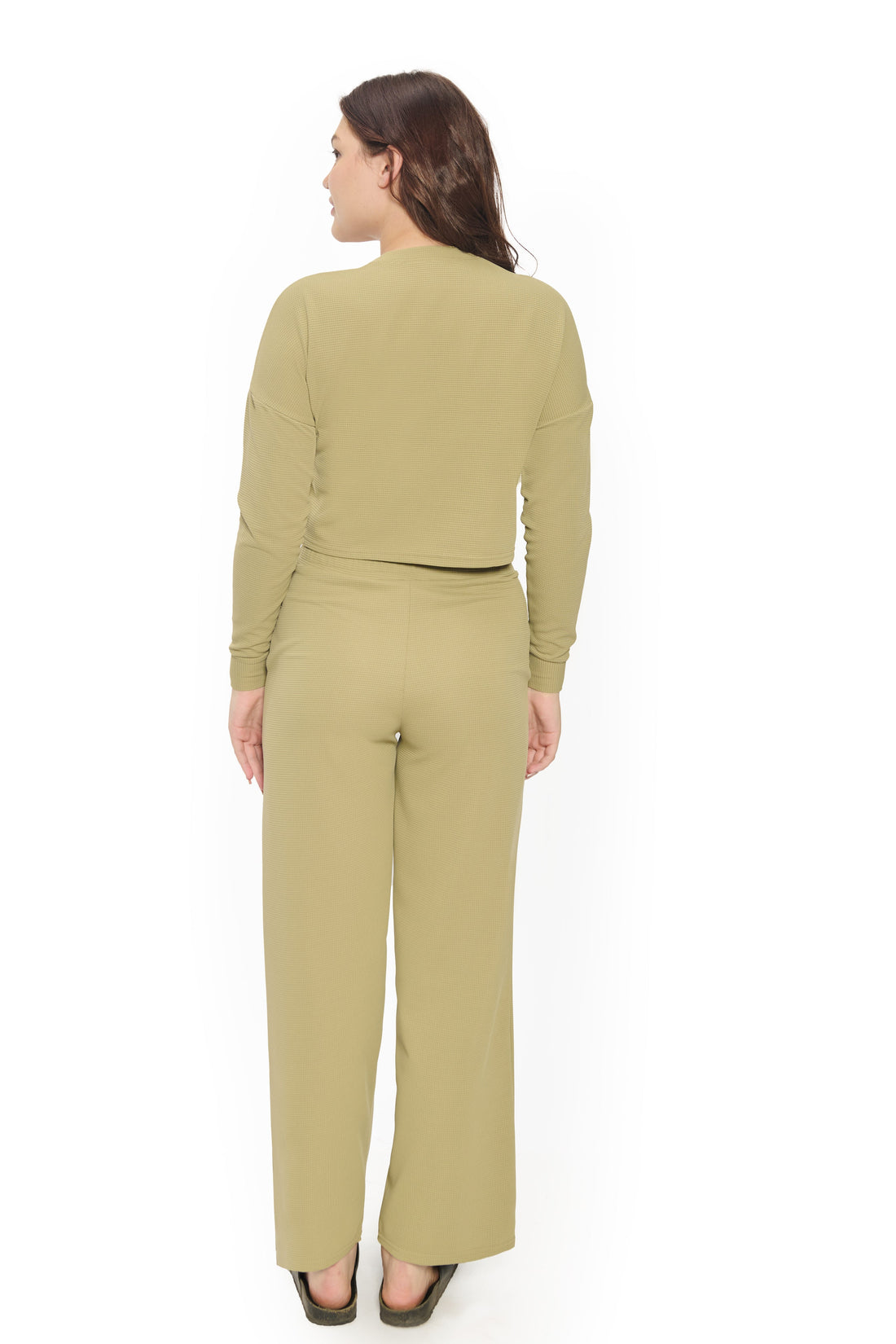 Green Co-Ord Set for Women | Stylish Top and Pants Set