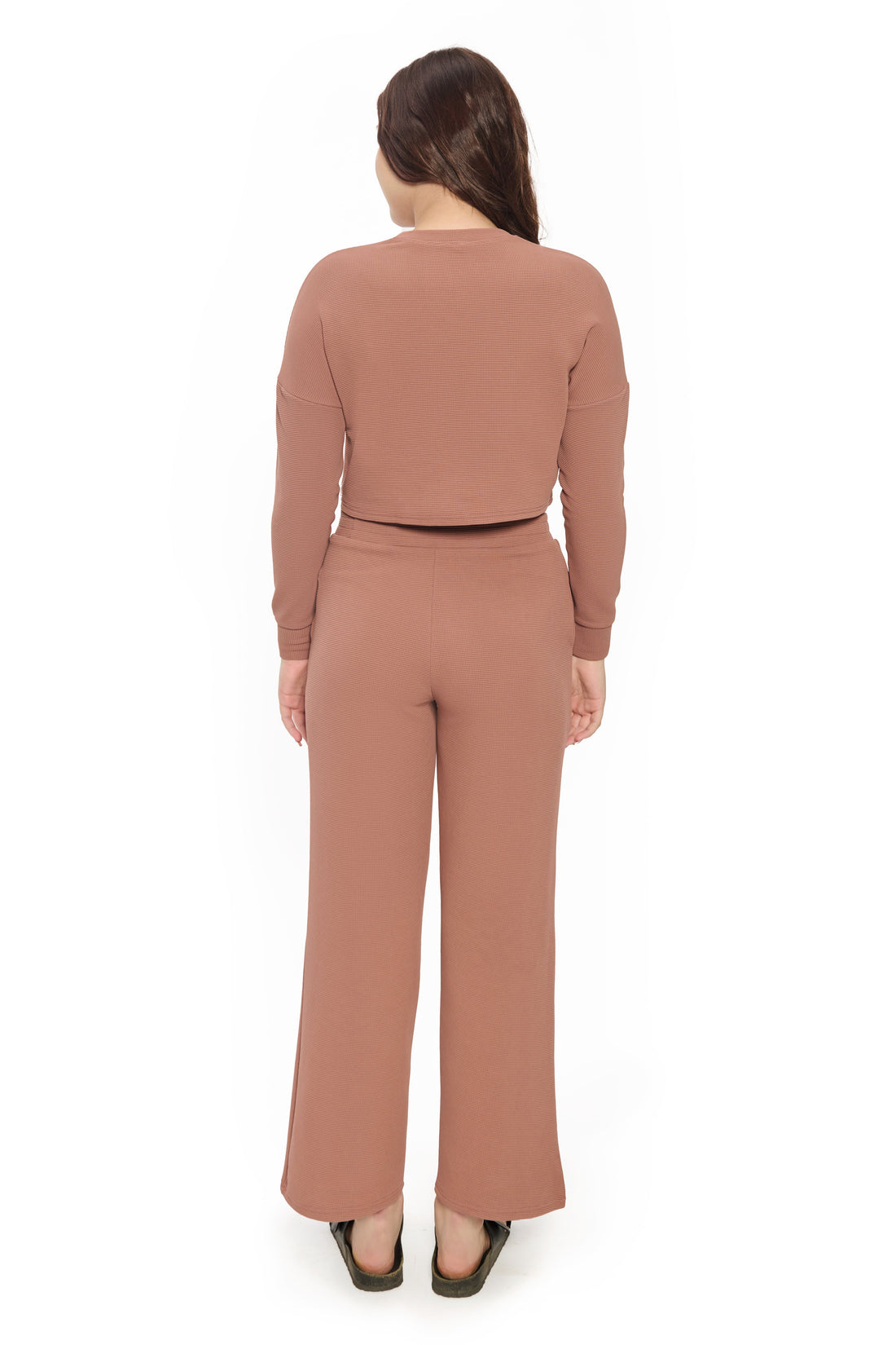 Pink Co-Ord Set for Women | Stylish Top and Pants Set