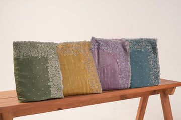 Graceful Blue Fancy Embroidered Saree with Silver Border – Wedding & Festive Collection