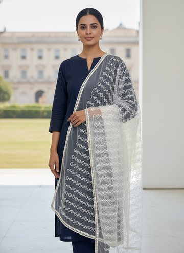 Stylish Ethnic Dupatta For Party Wear Designer Look