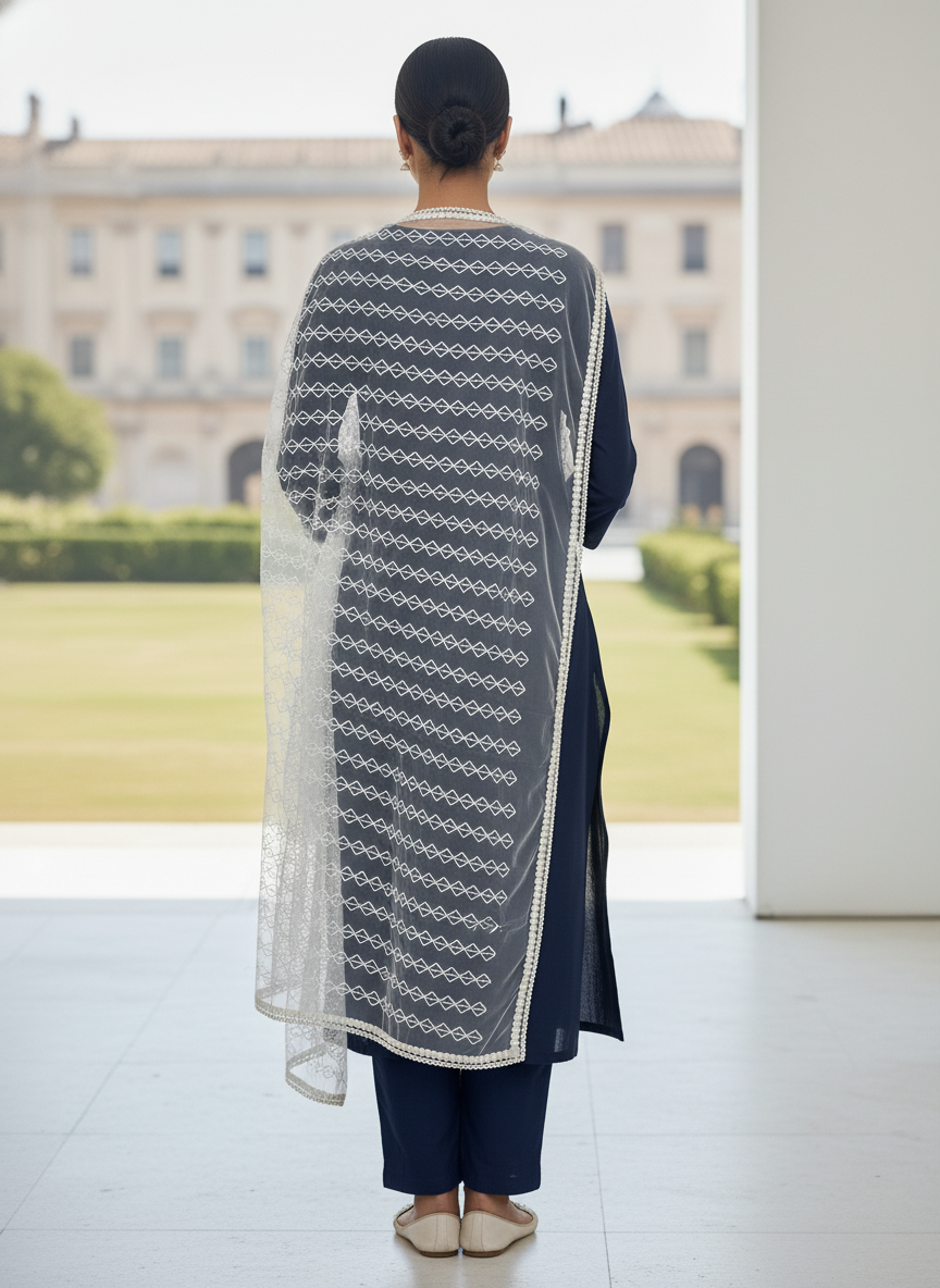 Stylish Ethnic Dupatta For Party Wear Designer Look