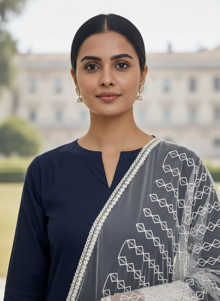 Stylish Ethnic Dupatta For Party Wear Designer Look